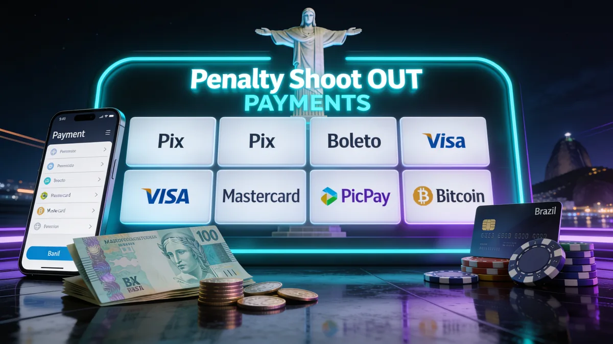 Bônus e Ofertas Especiais para o Penalty Shoot Out — penalty shoot out no Brasil