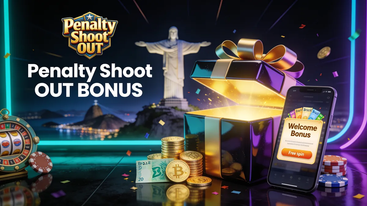 penalty shoot out no Brasil — Bônus e Promoções para Penalty Shoot Out