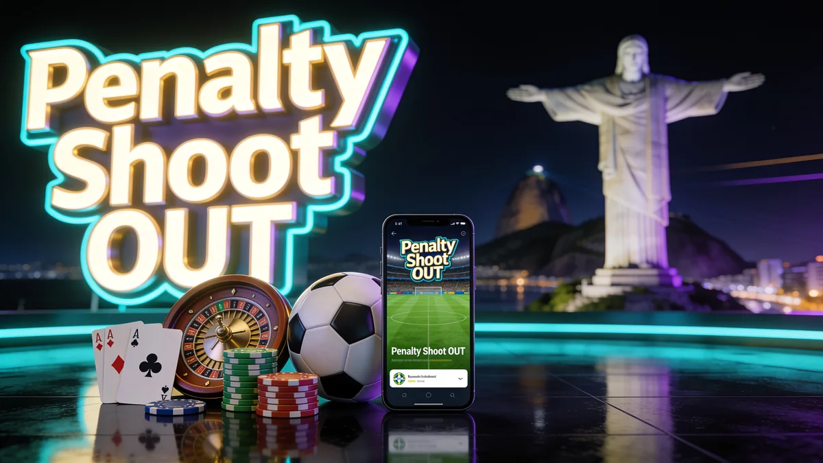 O Penalty Shoot Out é Confiável?: guia de penalty shoot out para jogadores no Brasil